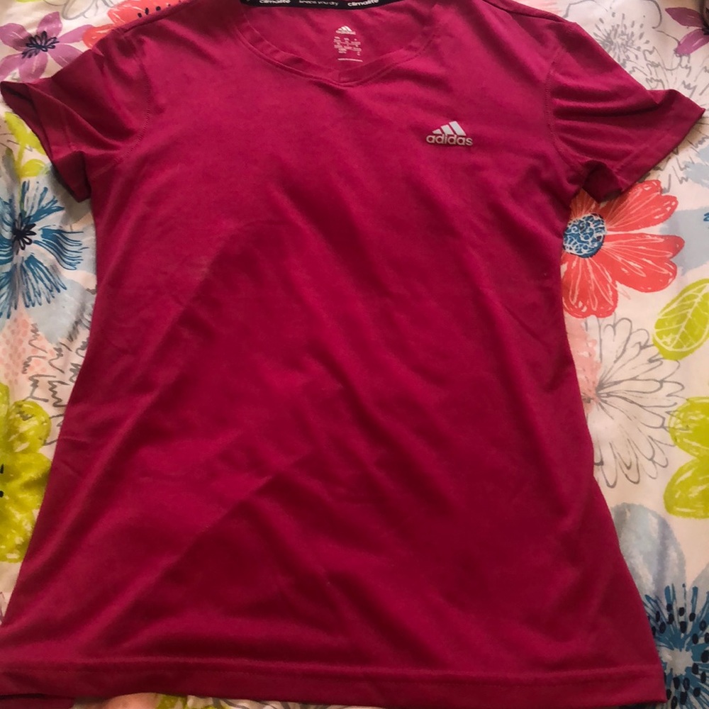 Adidas short sleeve shirt